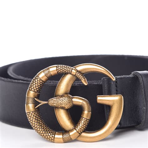 gucci double g snake belt high quality knockoff|gucci snake belt men's.